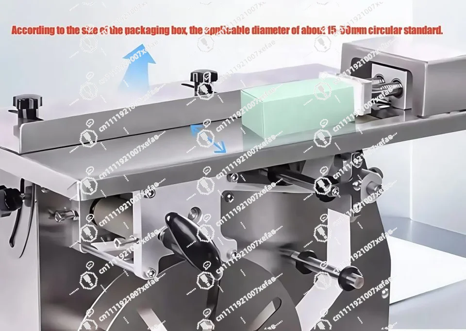 Bottle Tamper Proof Self Adhesive Paper Gift Carton Motor English Label Right Angle Electronic Labeling Machine