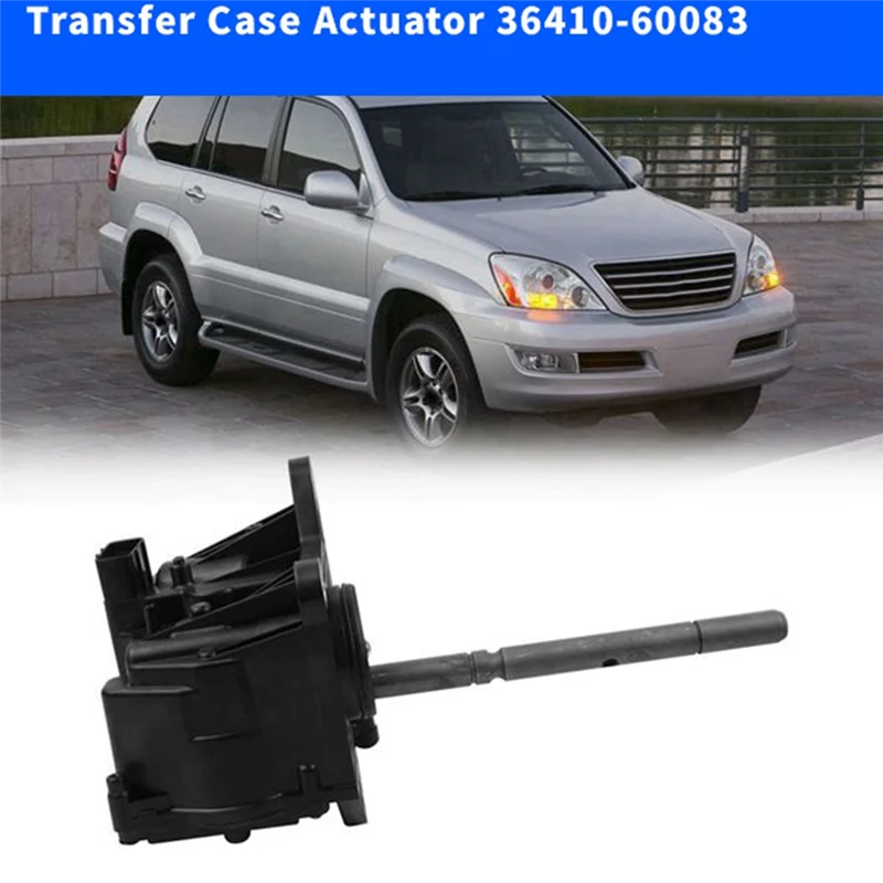 

Car Shift Actuator Assy 36410-60080 3641060081 3641060082 36410-60083 For Toyota GX470 4.7L 03 To 09 Transfer Case Actuator