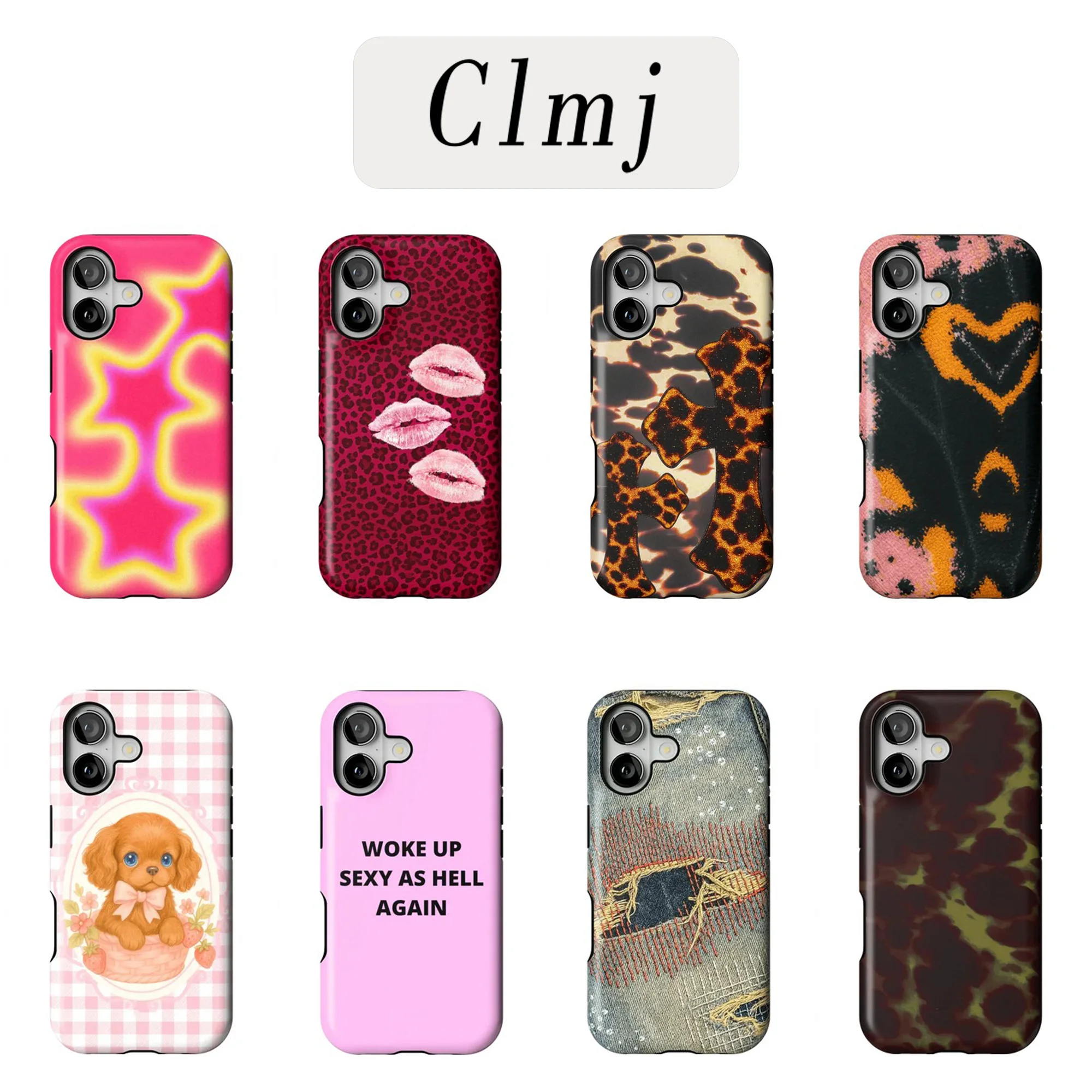 Phone Case Anime - Luxury Clmj Puppy Love Phone Case