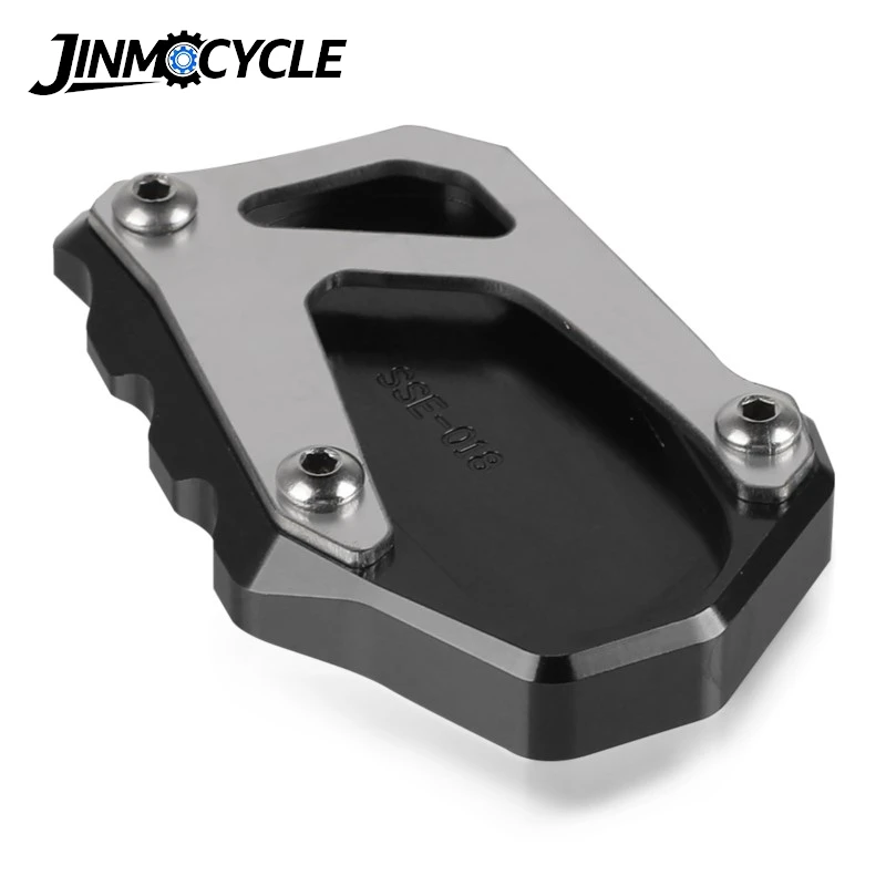 FOR SUZUKI V-Strom 800 DE V-Strom 1050 / DE 2023 2024 2025 Motorcycle Kickstand Foot Side Stand Extension Pad V-Strom 800 1050 3