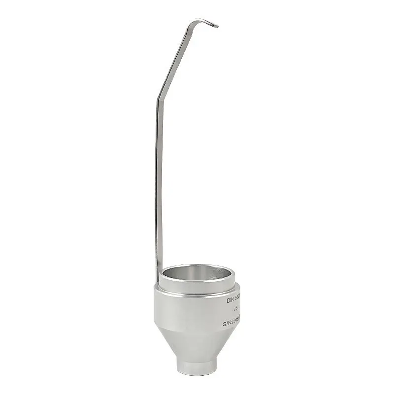 Portable DIN Cup Portable DIN 4/6 Ding Cup Diffuse Viscosity Cup Paint Liquid