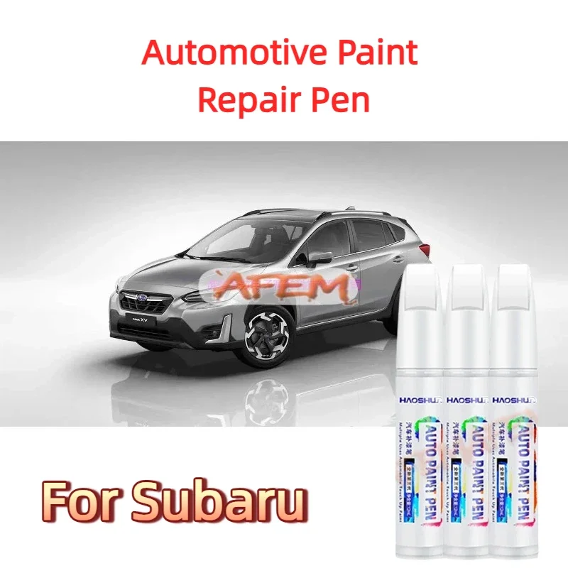 Car Touch Up Paint Pen Scratch Repair Scratch Remover Wax Paint Care No color difference For Subaru Forester Outback  brz Legacy