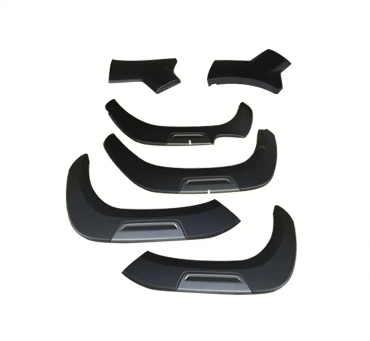 

Hilux ROCCO 2021 Wheel Arch Fender Flares - PP Pocket Style Accessory