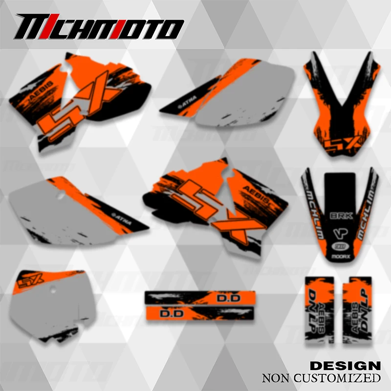 

Наклейки MCHMFG для KTM SX 50 SX50 2002 2003 2004 2005 2006 2007 2008