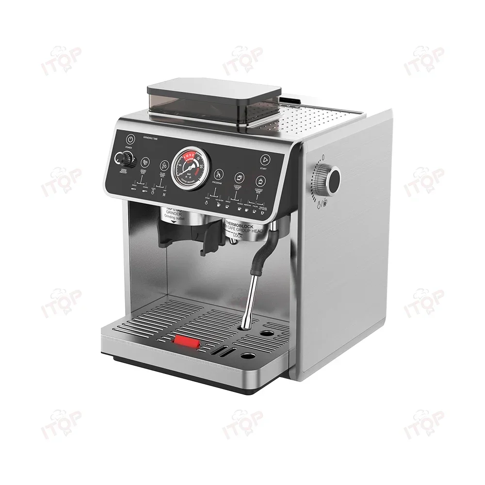 Cafeteiras Elétricas Portáteis Automáticas, máquina Moderna Do Espresso