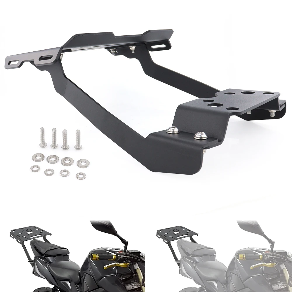

Motorcycle Rear Carrier Support Holder Bracket Tail Rear Luggage Rack Cargo GSR750 2011 2012 2013 2014 2015 2016 GSR For Suzuki