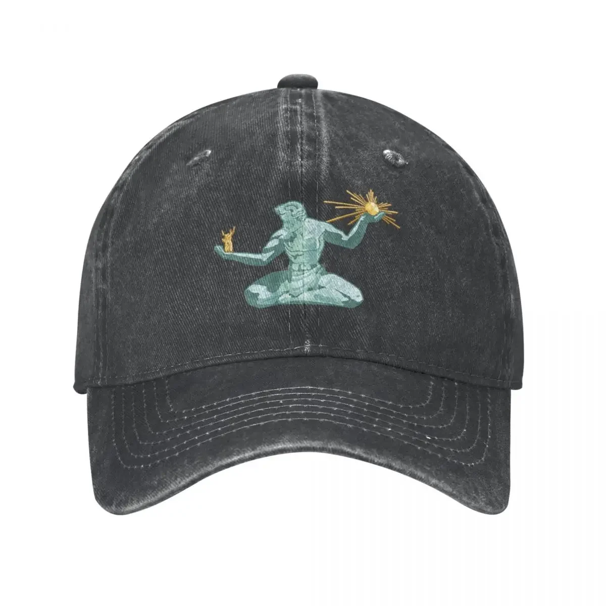 The Spirit of Detroit Cowboy Hat New In The Hat party Hat For Women 2024 Men's