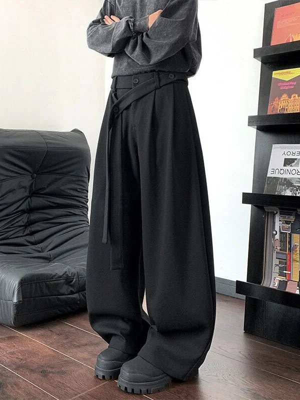 

Мужские брюки-карго в американском стиле, весенне-осенние, модные, парные, повседневные, широкие, в пол