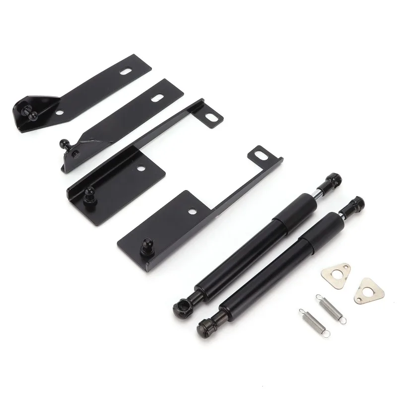 

2 Pieces Hydraulic Trunk Gas Strut Damper - Carbon Steel Construction, Durable Replacement Part for Nissan Ruiqi 6 Tail Door Ba