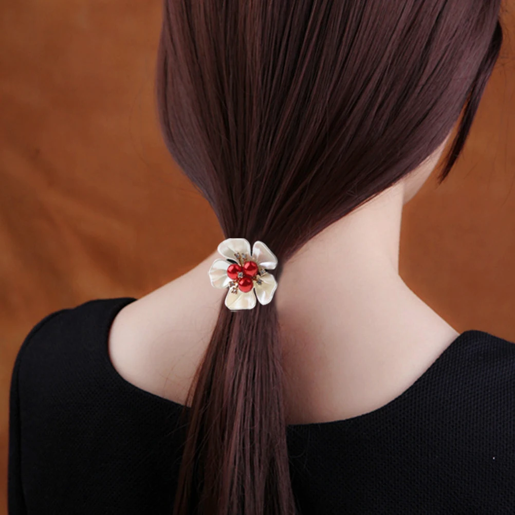 

Petal Multi-Functional Scrunchies Elastic Delicate Scrunchies For Women Elegant Accessories Comfortable Decorative Gift