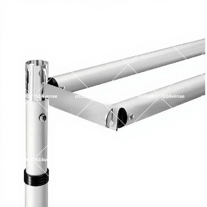 Heavy Duty 10x10ft Double Crossbar Pipe and Drape Backdrop Stand Kit, Adjustable Metal Background for Events