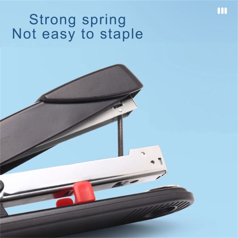 Desk Stapler Paper Stapler Metal Stapler 50 Sheets Binding Machine Desktop Stapler Portable Office Stapler for Home
