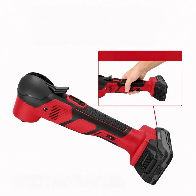 For Milwaukee M18 Battery 6-Speed Brushless Oscillating Multi Tools Cordless Electric Saw Shovel Cutting Power Tool