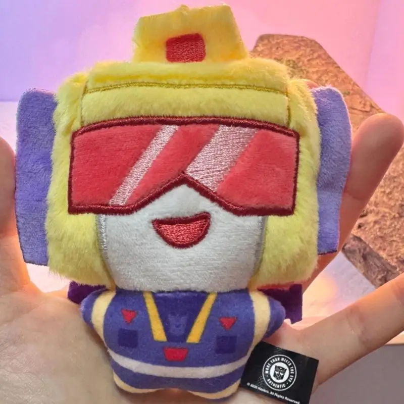 Genuine Reesee Mini Transformation Plush V2 Peluche Blind Bag Pendant Ultra Magnus Beast Wars Op Jetfire Silverbolt Ironhide Toy view 5