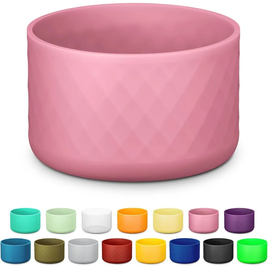 

Силиконовый чехол для бутылки с водой, 32 унции, противоскользящий защитный рукав для бутылок с водой FreeSip Twist Flip из нержавеющей стали, нижняя часть Co