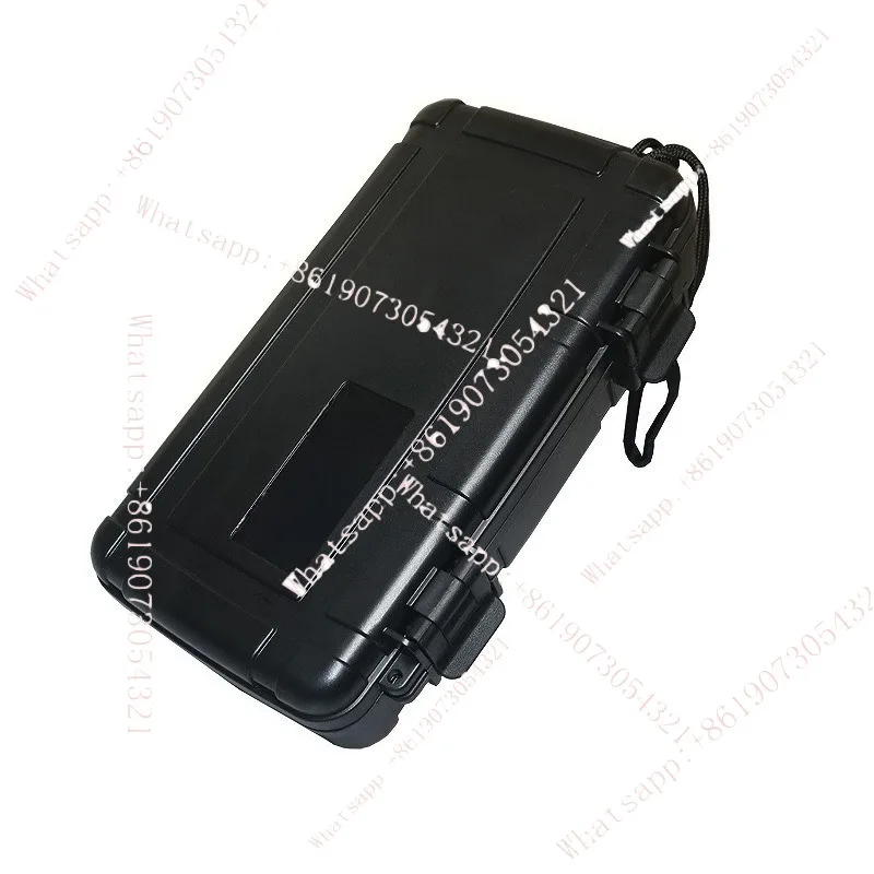 

Portable Cigar Cover, Travel Size, Waterproof Plastic Humidor, Organizer, with Humidifier