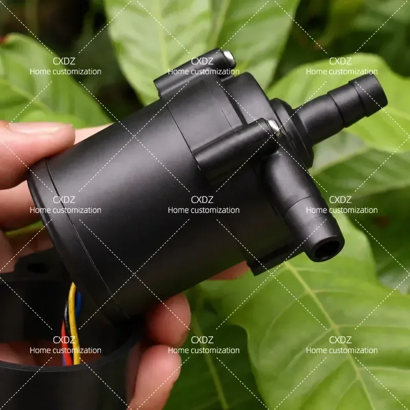 DC Brushless Water Pump 24V PWM Speed Control 31.2W 8m Head