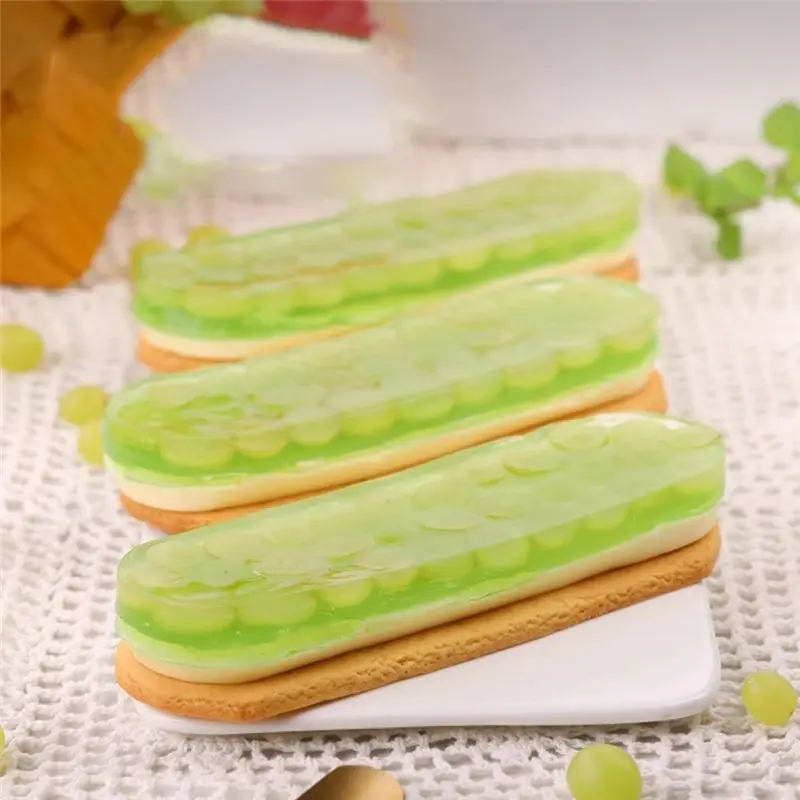 J1UL1N Hot Dog Bun Pan, Silicone Hot Dog Bun Mold Non-Stick Bread Form Mini Rectangular Sandwich Baking Tray Hot Dog Bun Rolls
