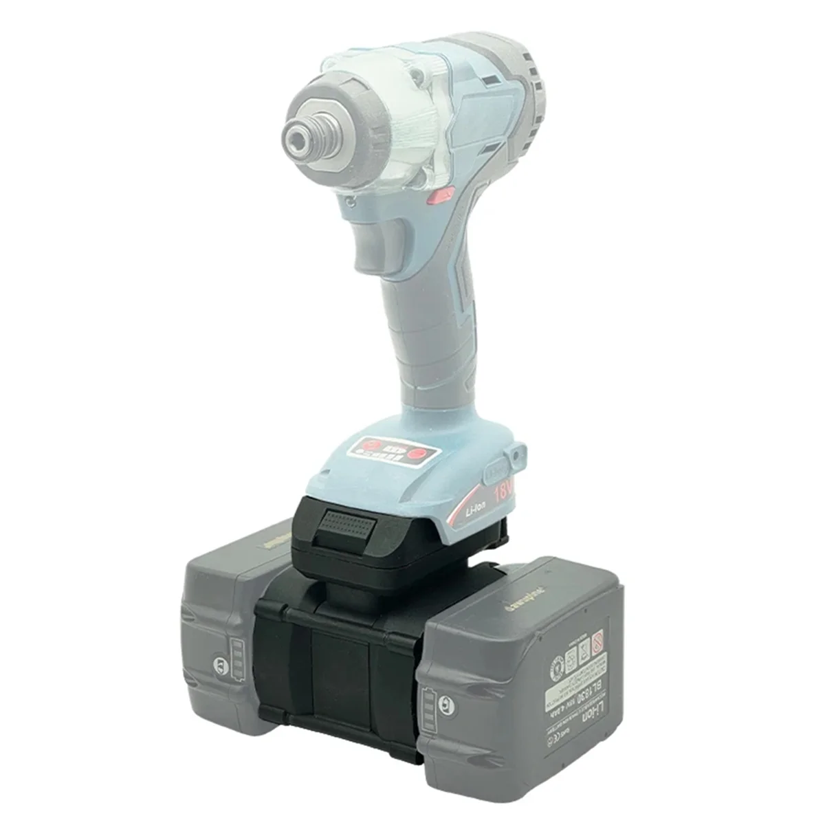 

Адаптер-преобразователь ABNJ BL1830 для литий-ионного аккумулятора 18 В, электроинструмент для Zhipu Hongsong Jingmi LMlava KETEW