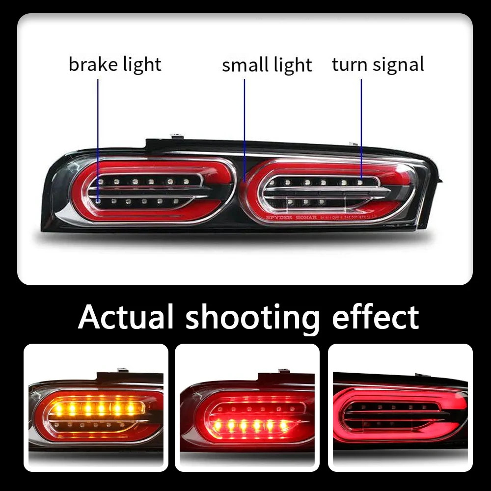 Taillight Assembly for Chevrolet Camaro 2016-2019 LED running light LED sequential turn signal LED brake light