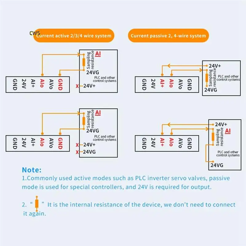 SG-002 مولد الجهد التناظري والإشارة الحالية 0-24Ma أدوات القياس الإلكترونية الارسال الحالي
