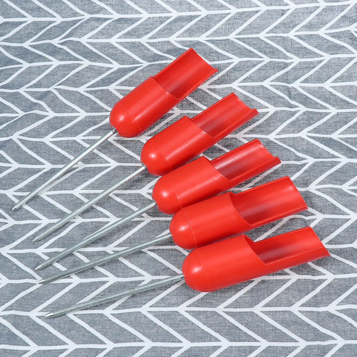 

5Pc Fishing Rod Ground Holder Made Of Heavy Duty Anti-Corrosion Material For Tough Conditions