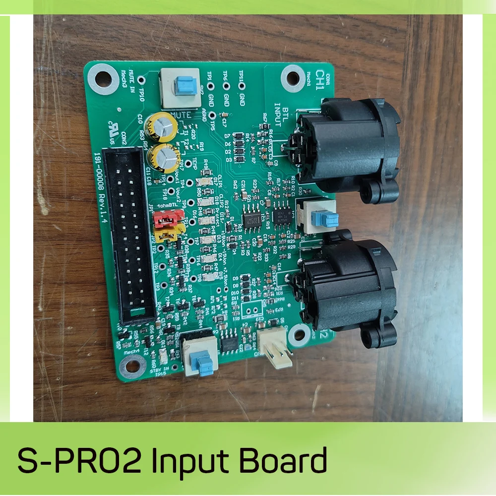 

S-PRO2 For Input Board