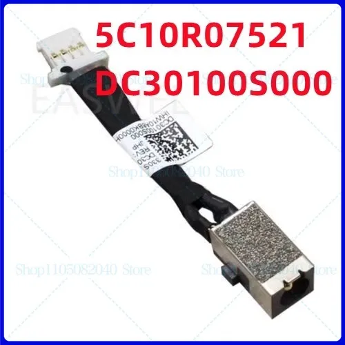 

2pcs DC Power Jack Head Cable for Lenovo 330S-15IKB 15ARR DC 5C10R07521