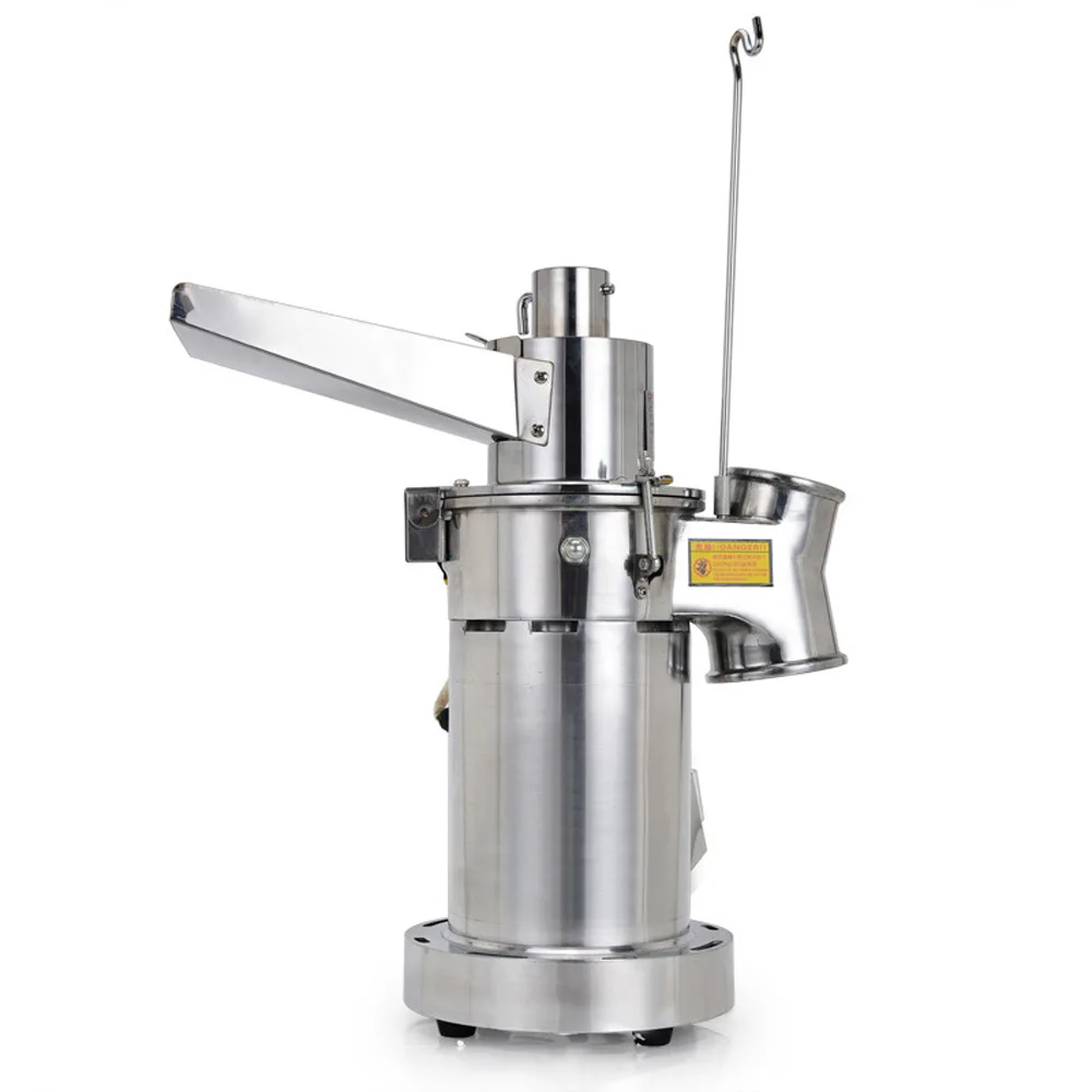 2200 Вт бытовая ультратонкая медицинская мельница для порошка, электрическая автоматическая мельница для порошка, шлифовальный станок, кухонный комбайн