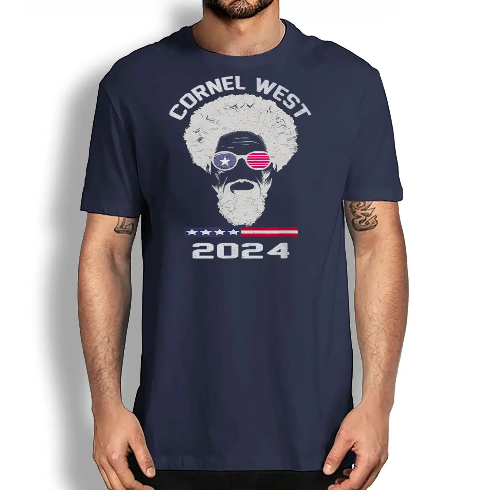 Cornel West For President T-shirt - Cornel West 2024 Patriotic Tee Shirt