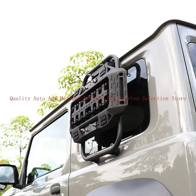 Self Rescue Mud Anti Skiding Plate Muddy Sand Traction Assistance For Suzuki Jimny JB64 JB74W 2019-2023 Window brackets ladder