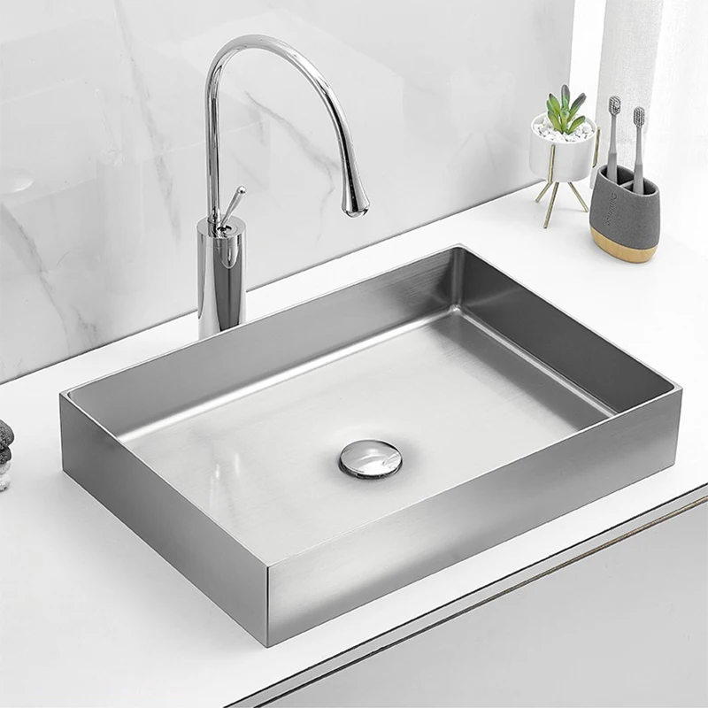 

Ceramic Farmhouse Quartz Sink 'granite Composite Undermount Handmade Sink Stainless Steel Bathroom Kitchen Sinks