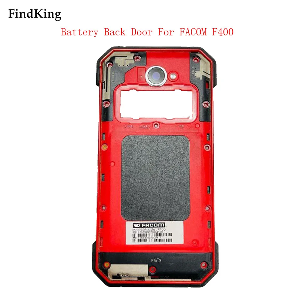 

Battery Back Cover For FACOM F400 Housing Case Replacement Protective Battery Cover