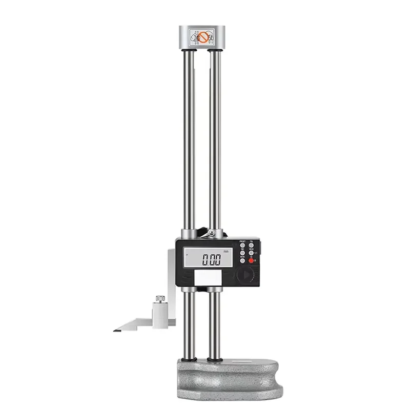 0-500mm 0-600mm High Precision Digital Height Gauge Double Column Electronic Vernier Caliper Ruler 0.01mm Accuracy Measuring