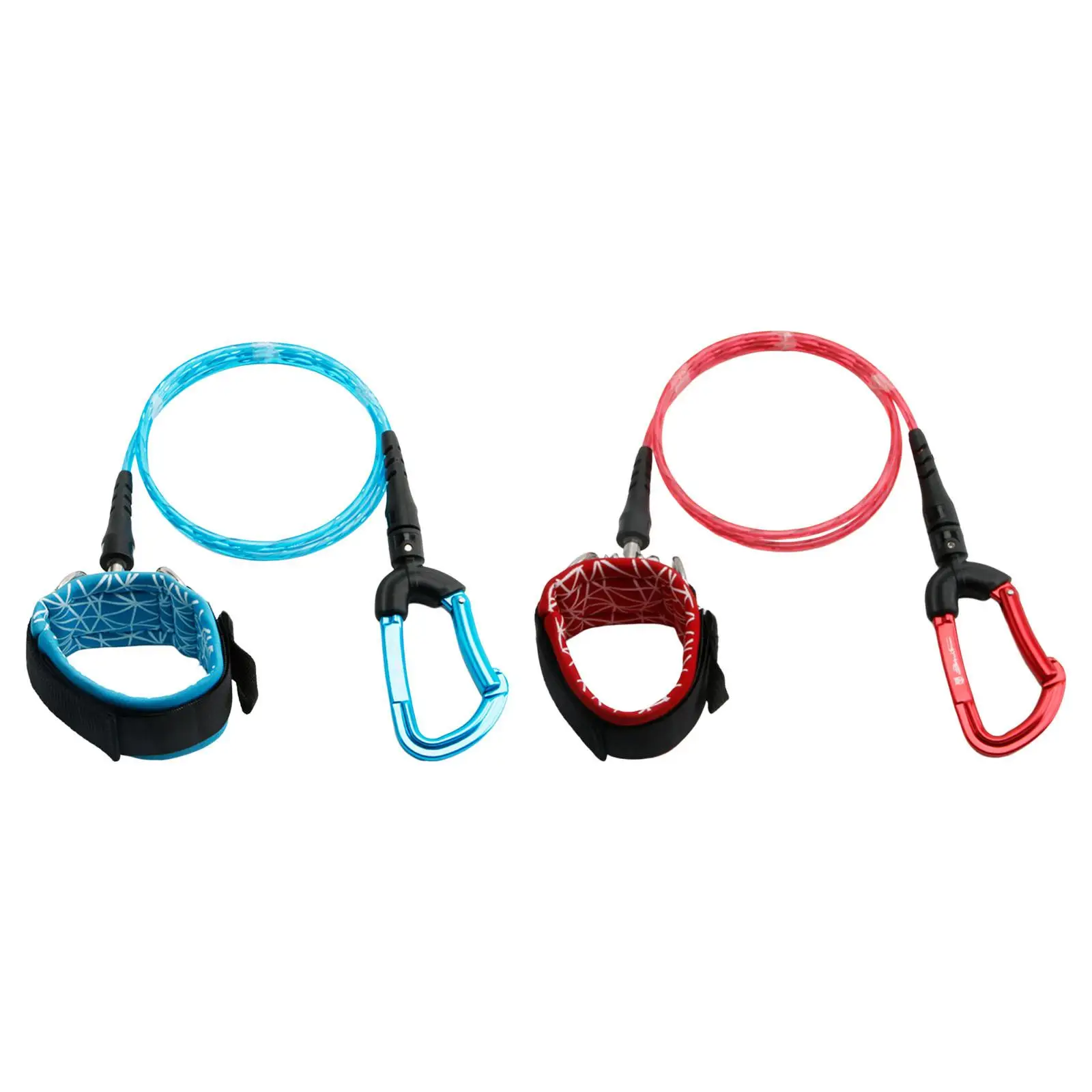 

Freediving Lanyard, Comfortable Professional Breaking kN /Safety Rope/ Scuba Diving for Diving Freediving Scuba Diving