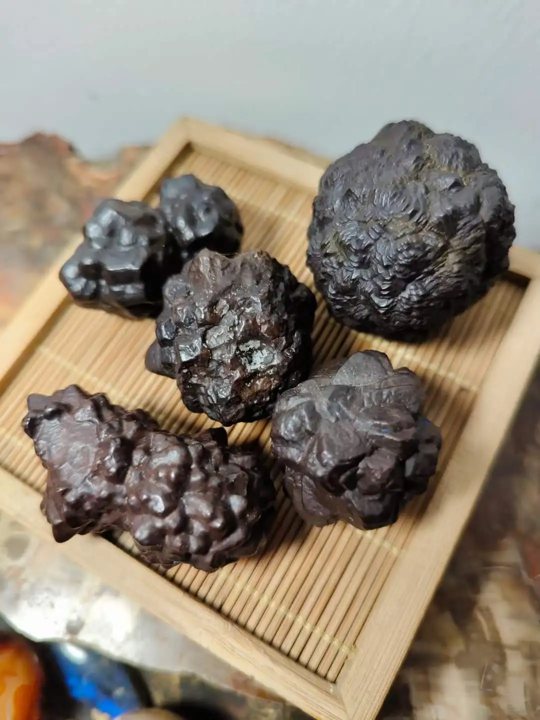 0.5Kg Nature Stone Falling Stone Aerolite Extraterrestrial Meteorite Extraterrestrial Visitor Meteorite Collection Of The Most