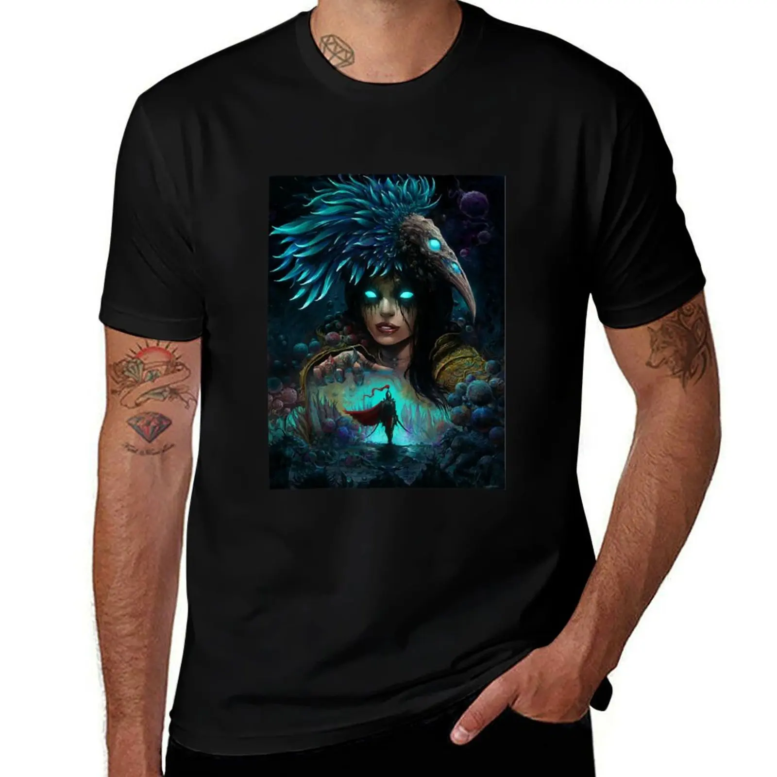 Vintage Photograp Path Of Exile Christmas T-Shirt graphic t shirts for man T-Shirt