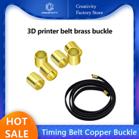 3D Printer Timing Belt Copper Buckle Fixed Copper Buckle 6mm Closed Belt Terminal For Ender3V3SE /CR-10/Ender3 series