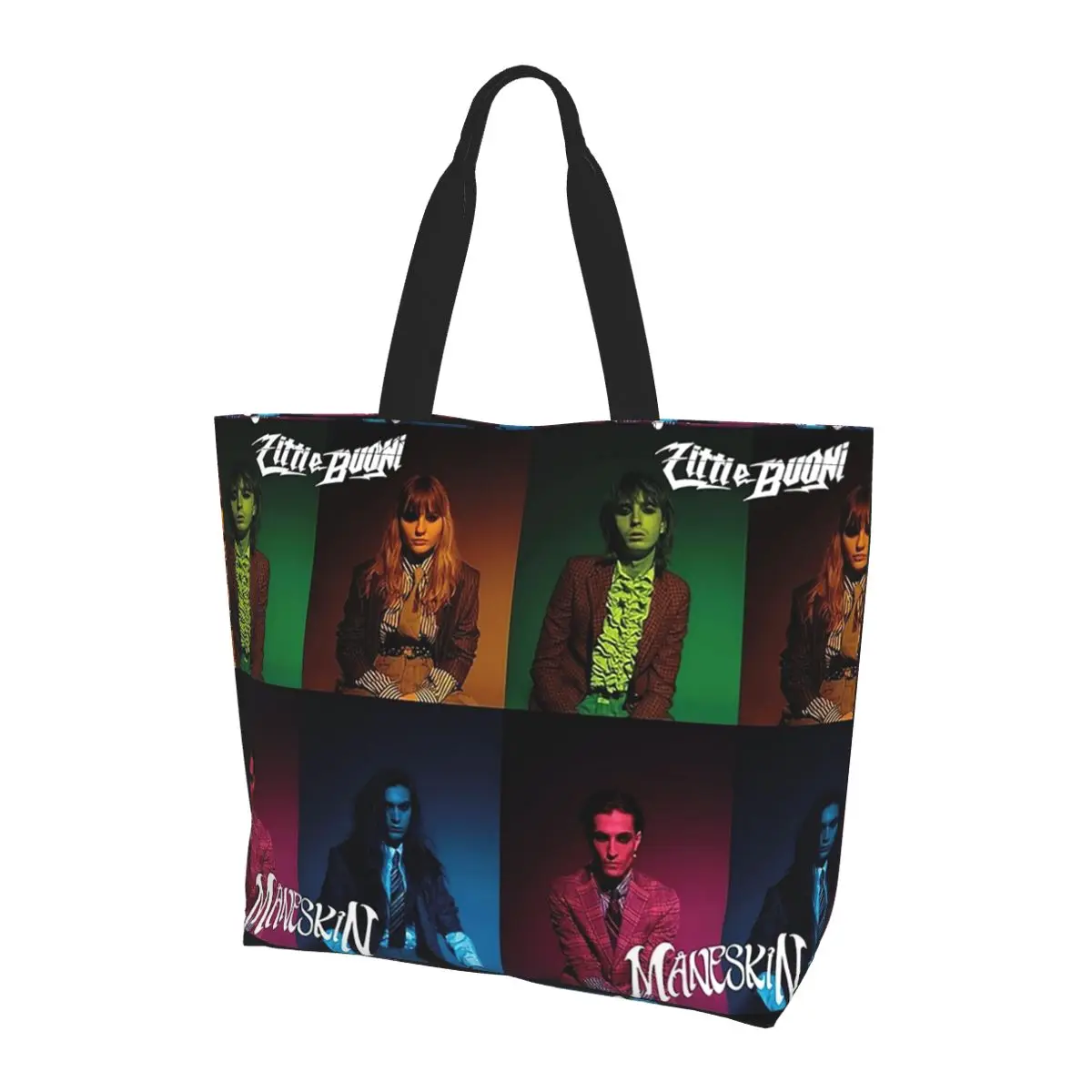 

Рюкзак MANESKIN, сумка-тоут для покупок, парусиновая сумка на плечо большой вместимости, продуктовая сумка для женщин