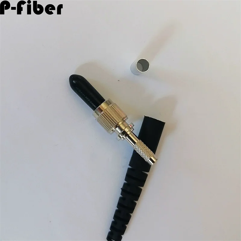 SMA الألياف موصل أطقم 220um 440um 1150um 600um 430um SMA905 ألياف الكوارتز الطائر رئيس الإضاءة البصرية FSMA موصل 10 قطعة #4