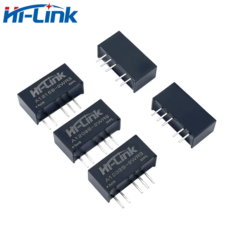 1pc hi-link neue unterhaltung elektronik dcdc power modul versorgung A1203S-2WR3 A1205S-2WR3 A1209S-2WR3 A1212S-2WR3 A1215S-2WR3 a1224s