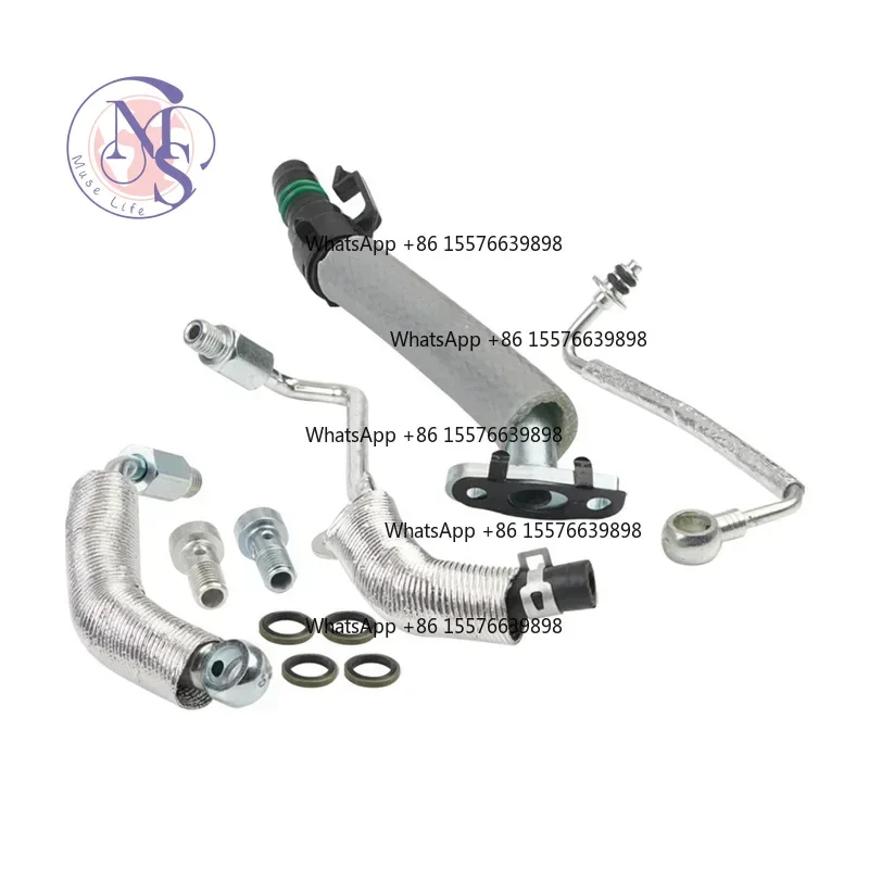 ZOCI-FOR-55567067 Turbo Coolant Return Pipe For Cruze Sonic Encore Replacement Parts