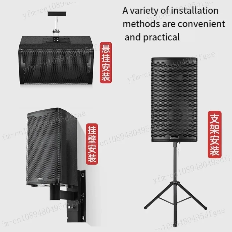 10 inch active two-way line array rcf speakers neodymium magnet professional audio sound system for stage HDL 30-A dual