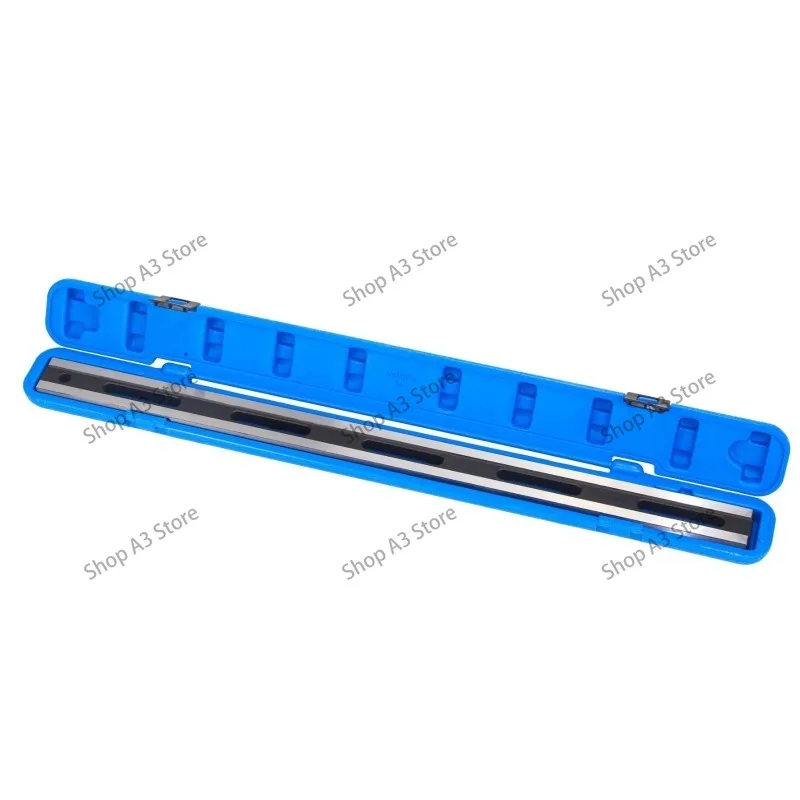 Automobile Engine Cylinder Head Plane Ruler Edge Flatness Measurement Blue Dot Middle Cylinder Grinding