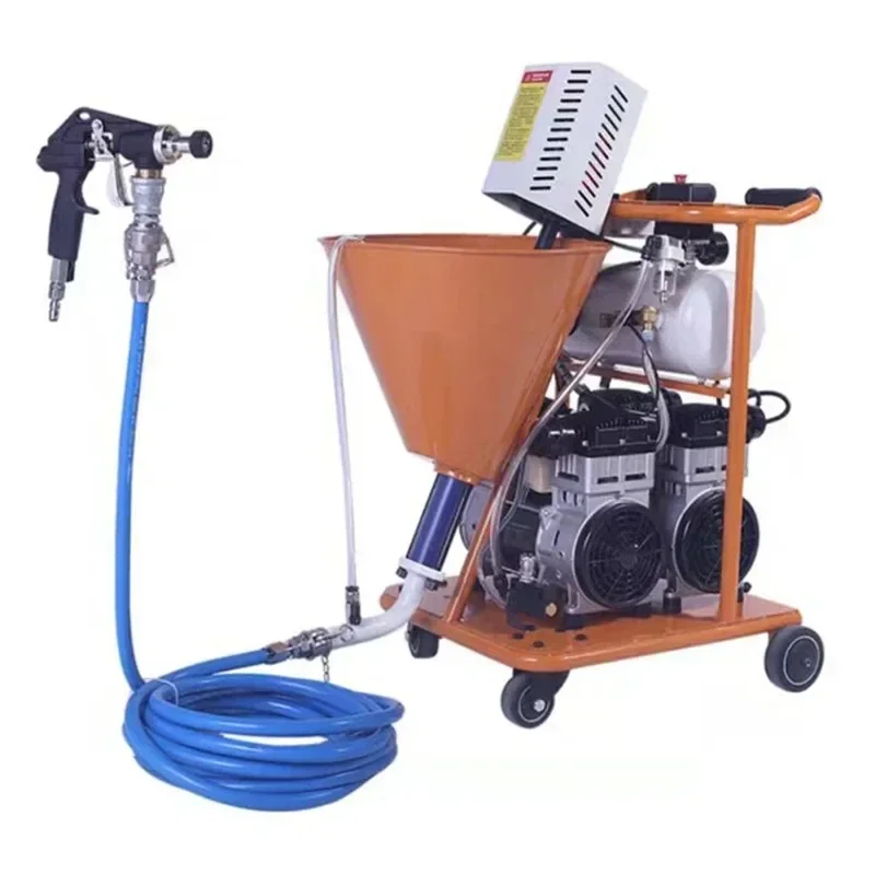 Putty Electric Spraying machine High power 4500W Polyurethane/Cement paste/Waterproof coating High pressure Airless Sprayer