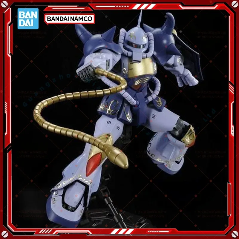 

Оригинальная коробка Bandai MG 1/100 MS-07B GOUF PRINCIPALITY OF ZEON M'QUVE'S USE, аниме-фигурка для сборки, модель игрушки, в идеальном состоянии.