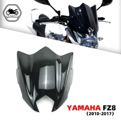 Fits For YAMAHA FZ8 2010 2011 2012 2013 2014 2015 2016 2017 FZ 8 10-17 Motorcycle Accessories Sports Windshield Black Windscreen