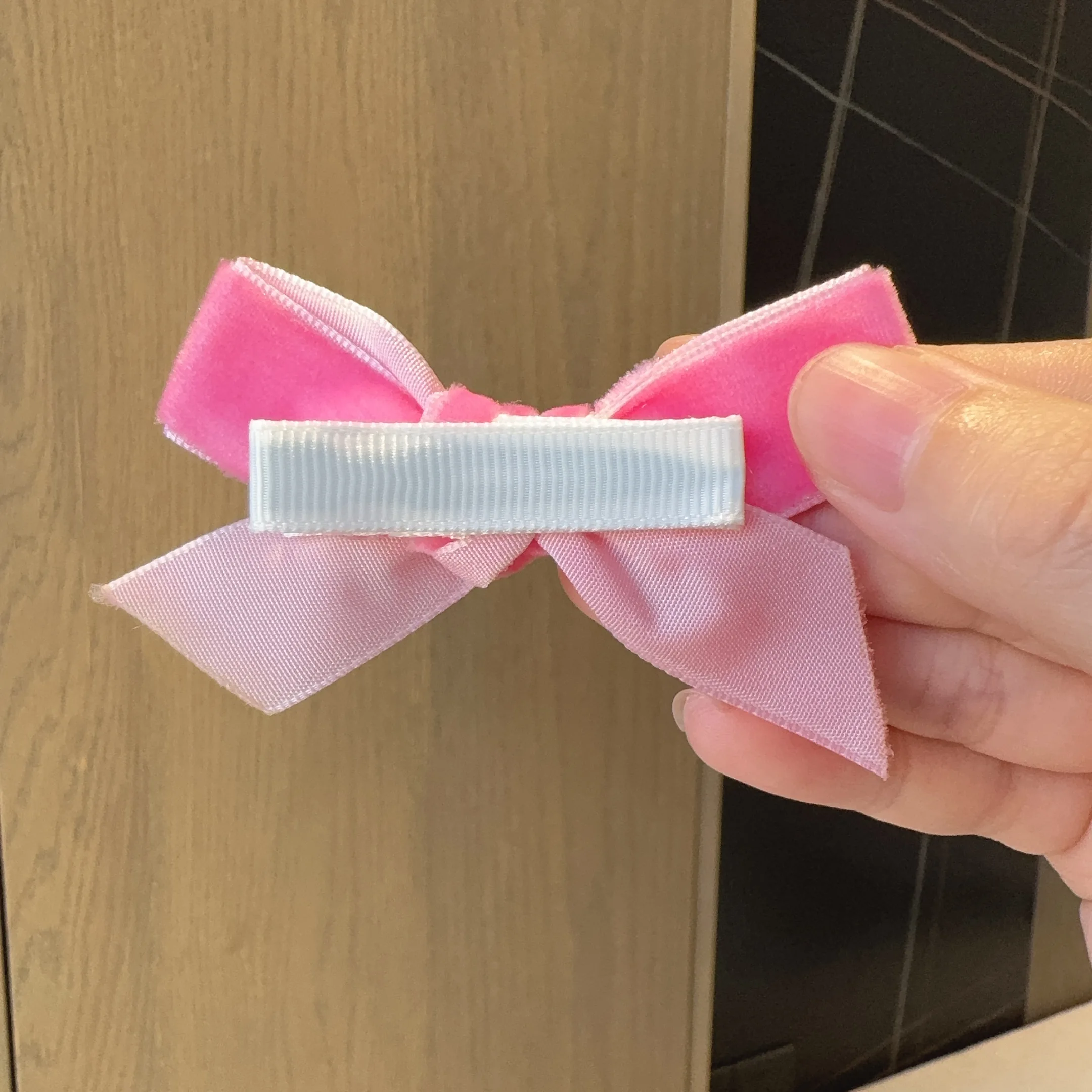 2 stks/set Nieuwe Pluis Leuke Bows Baby Haar Clips Snoep Kleur Meisjes Prinses Haarspelden Haarspeldjes Kinderen Haaraccessoires Gift