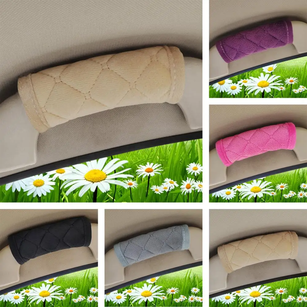 Interior Decoration Flannelette Car Handle Protective Sleeve for Car