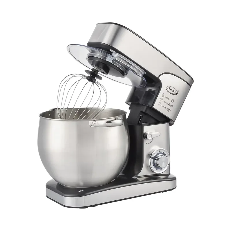 for 2000W High Speed Electric Food Mixer 12L Stainless Steel Inclined Head Vertical Mixer 6 Speeds Cake Dough Bread